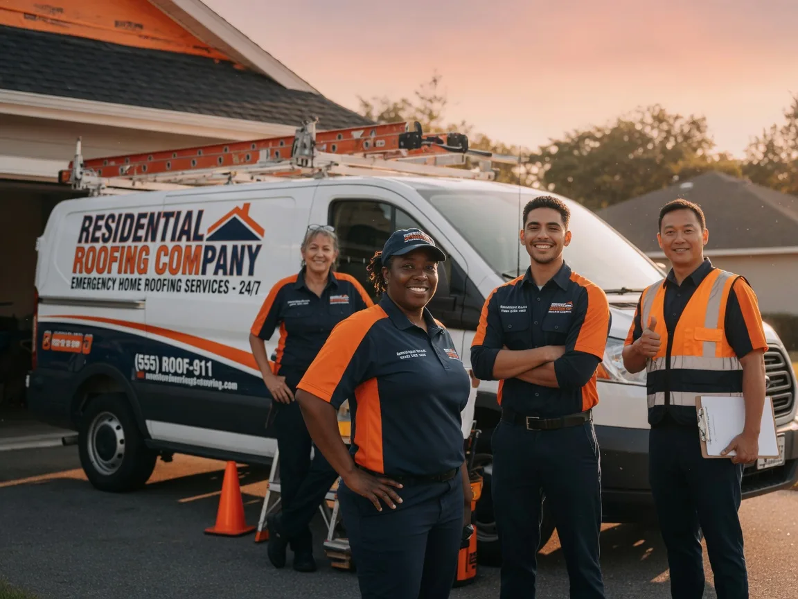 Emergency Roof Repair company in Rives, TN